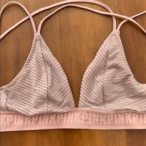 Pink VS Bralette